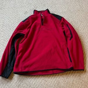 Boys old navy size 16 red pull over